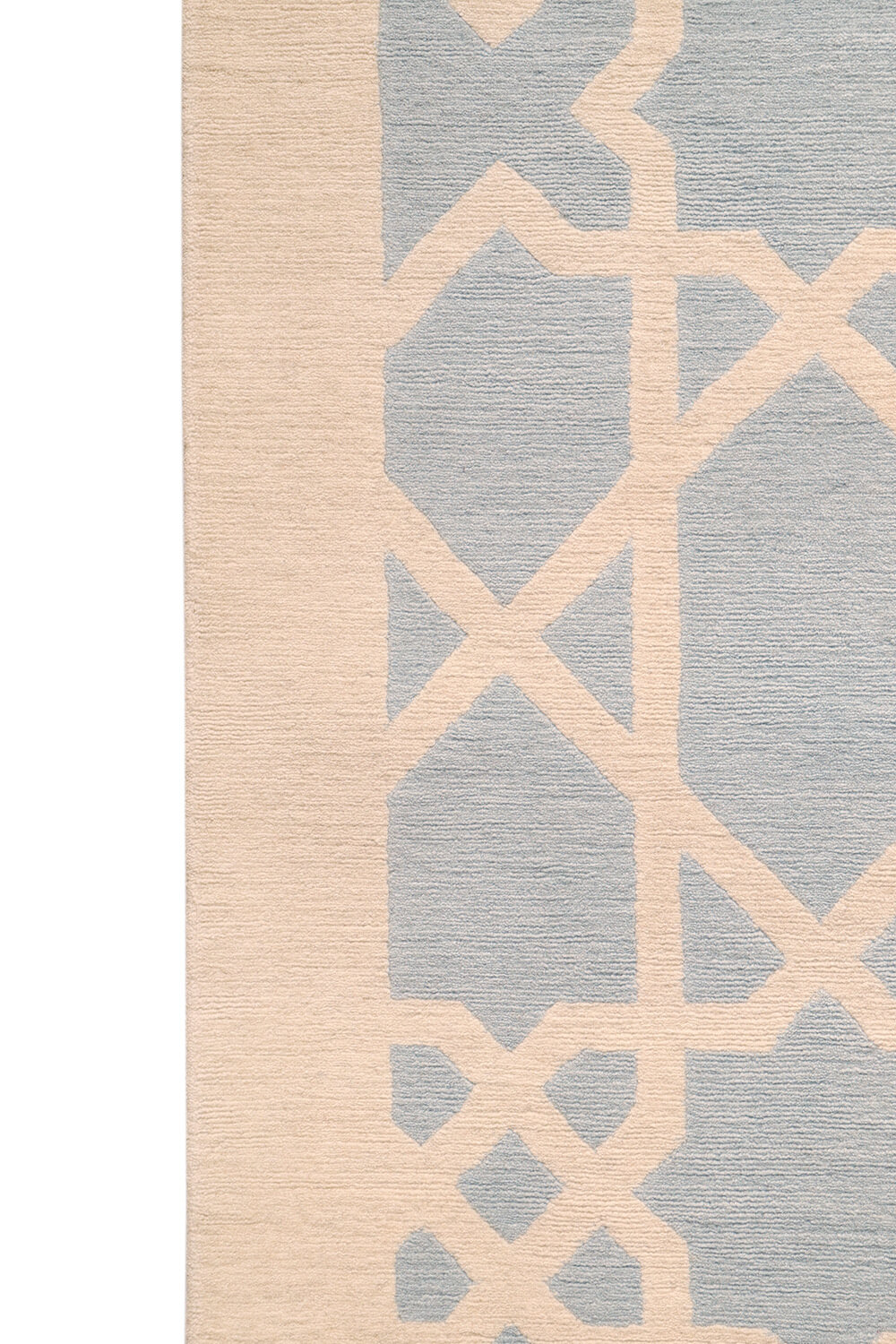 Alhambra Blues rug, Nepal. 300x200 cms - Image 6