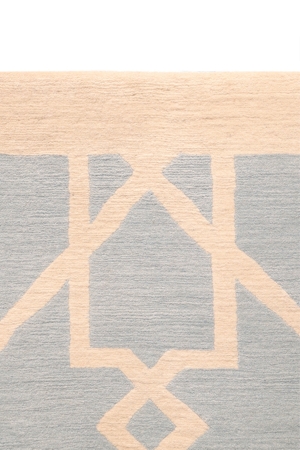 Alhambra Blues rug, Nepal. 300x200 cms - Image 7