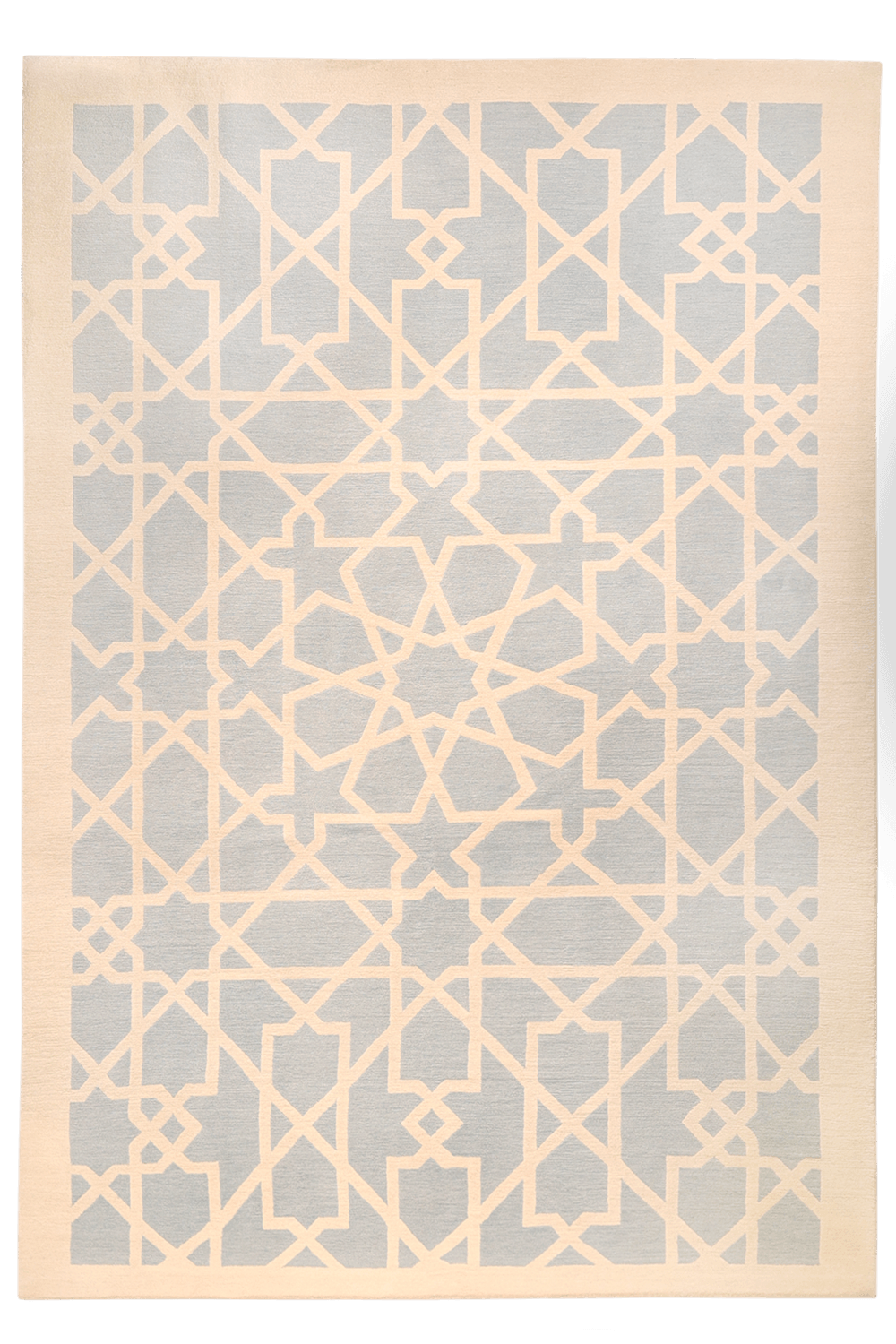 Alhambra Blues rug, Nepal. 300x200 cms - Image 8