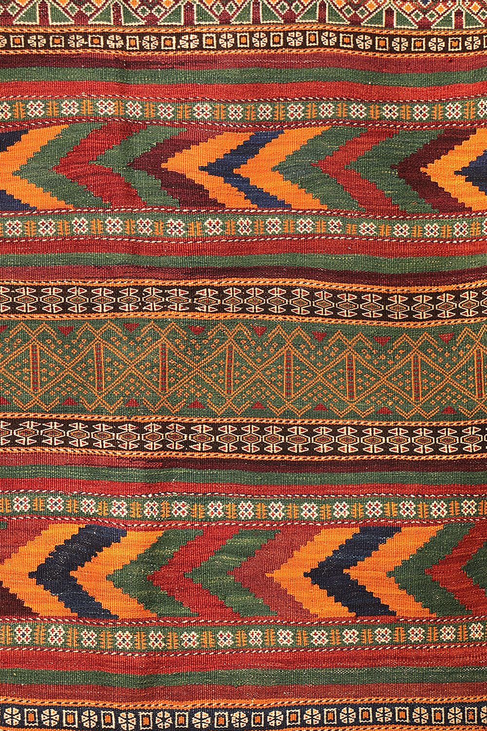 Antique Baluch kilim from Afghanistan. 186x121 cms - Image 3