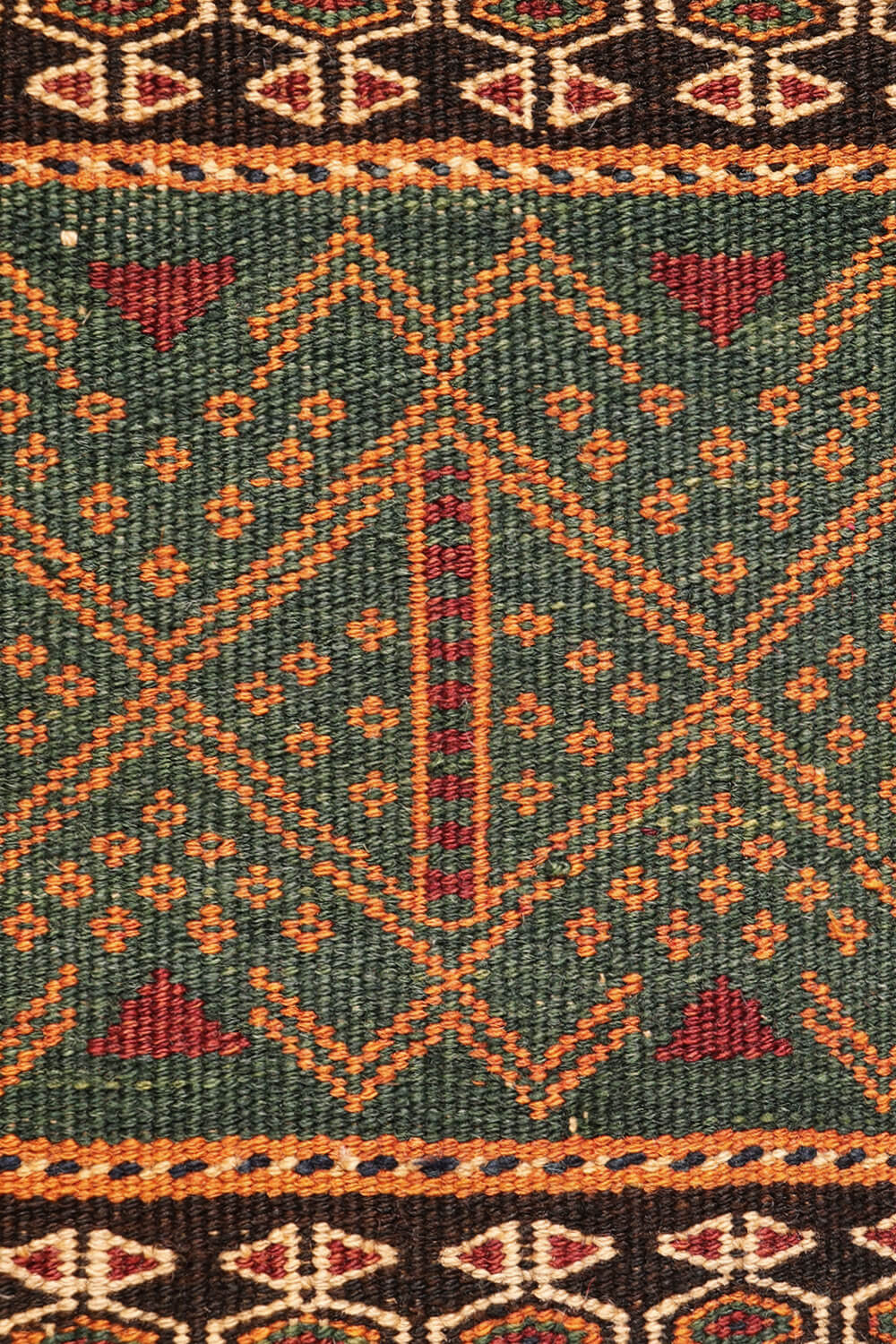 Antique Baluch kilim from Afghanistan. 186x121 cms - Image 4