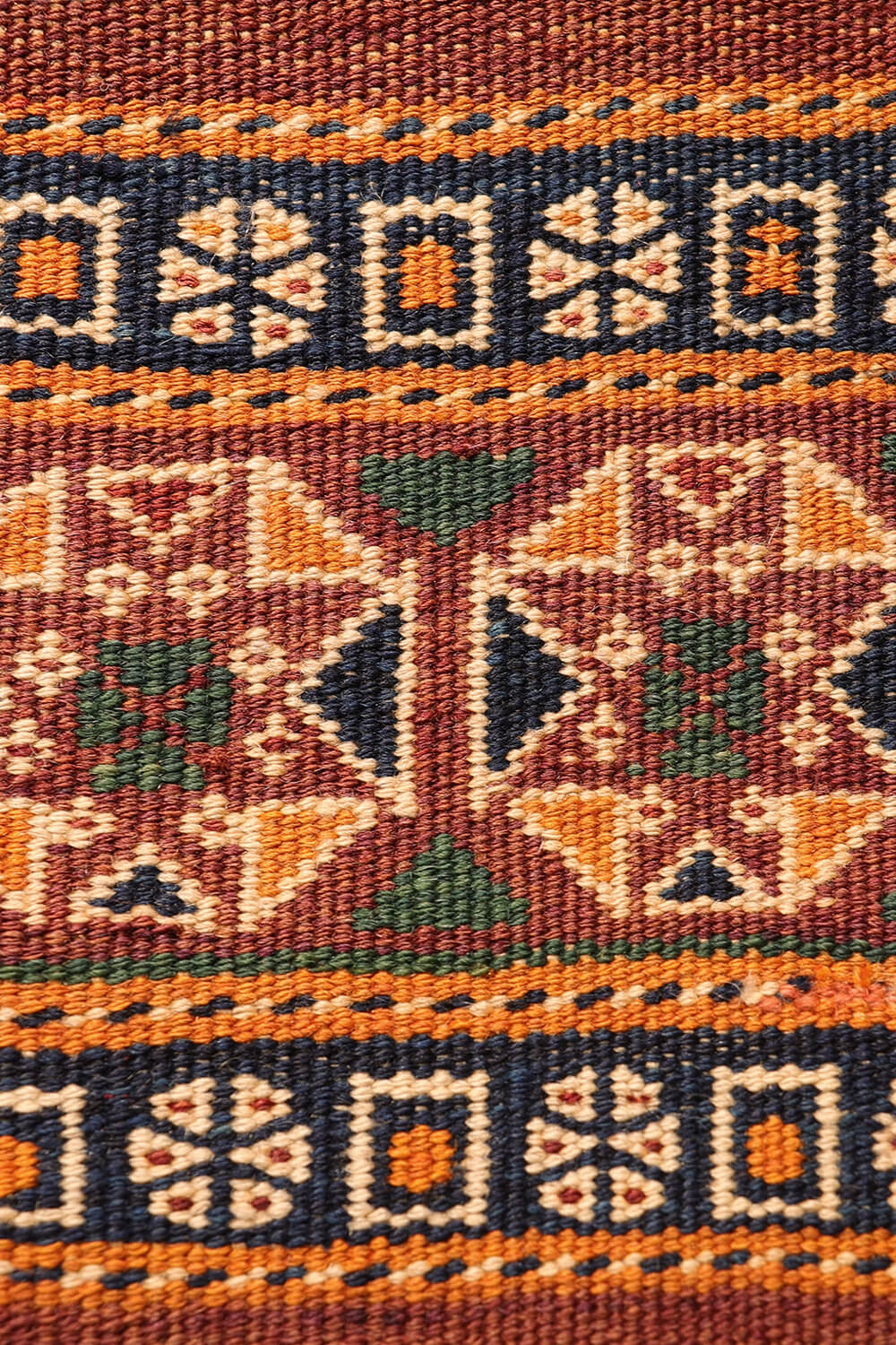 Antique Baluch kilim from Afghanistan. 186x121 cms - Image 5
