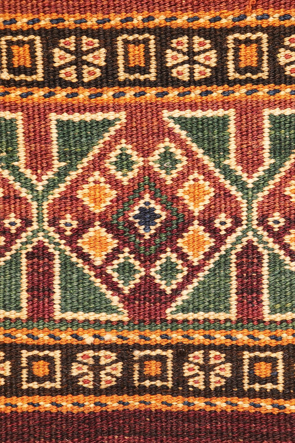 Antique Baluch kilim from Afghanistan. 186x121 cms - Image 6