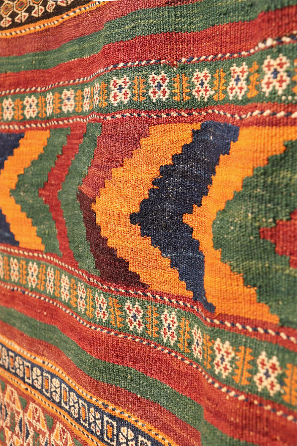Antique Baluch kilim from Afghanistan. 186x121 cms - Image 7