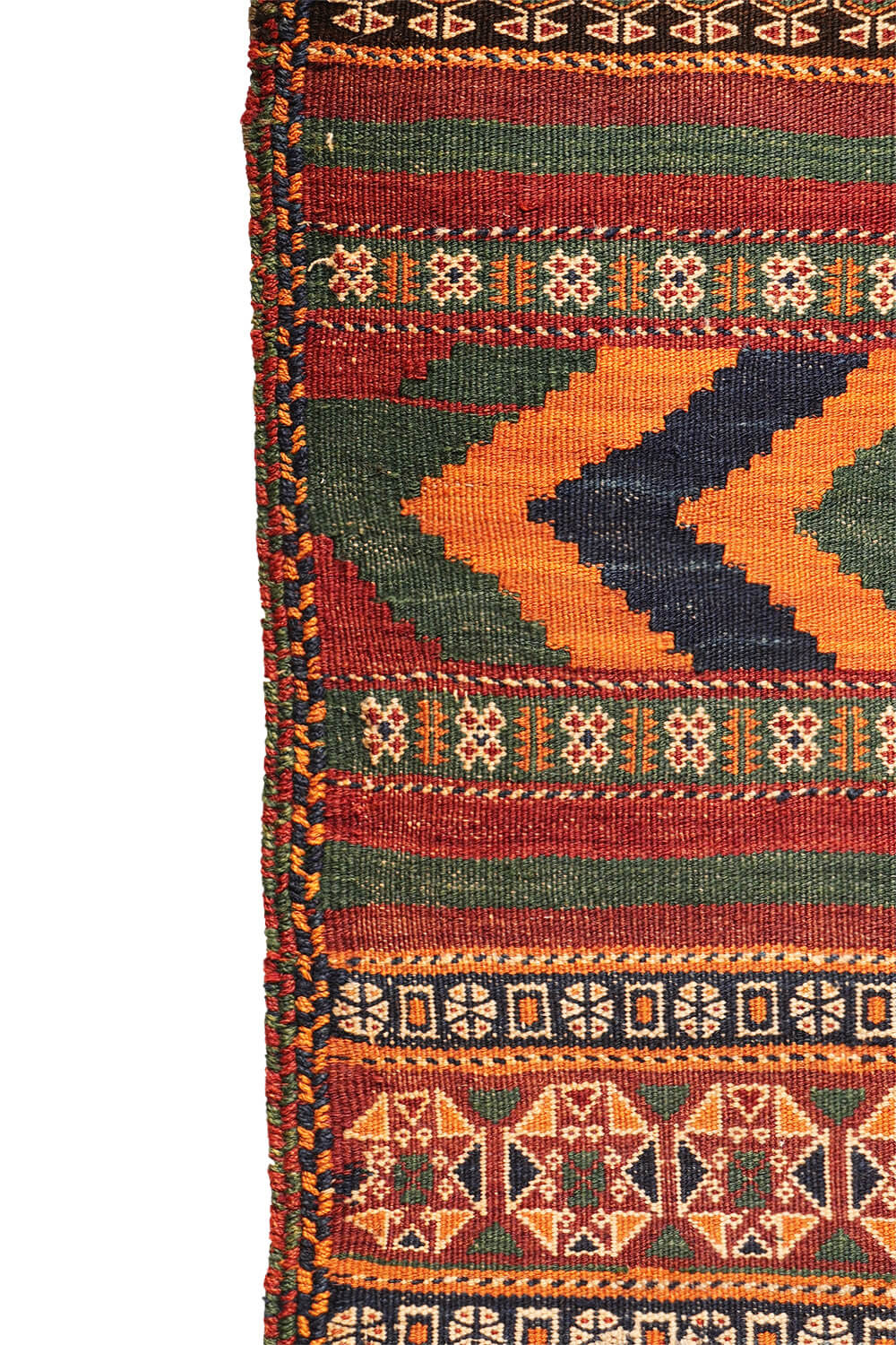 Antique Baluch kilim from Afghanistan. 186x121 cms - Image 8