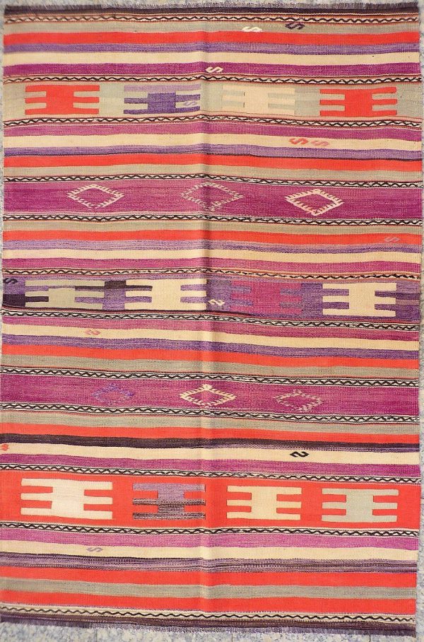 Kilim de Mugla, Turquía. 180x120 cms.