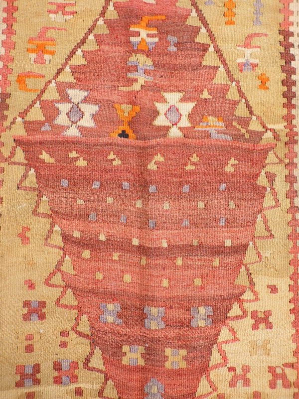 Kilim de Ordu, Turquía. 185x145 cms.