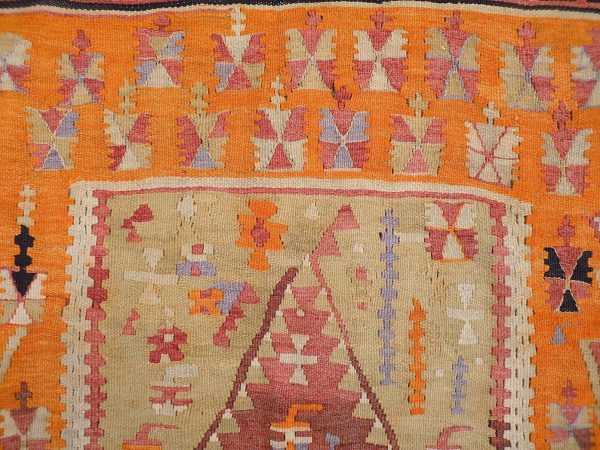 Kilim de Ordu, Turquía. 185x145 cms.