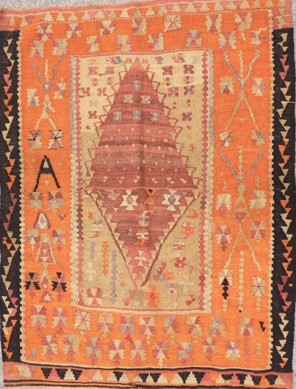 Kilim de Ordu, Turquía. 185x145 cms.