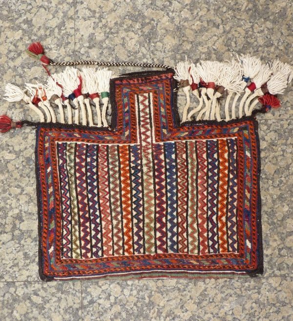 Bolsa de sal Arabe de Irán, 52x55 cms.