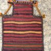 Bolsa de sal Bakhtiari de Irán, 48x36 cms.