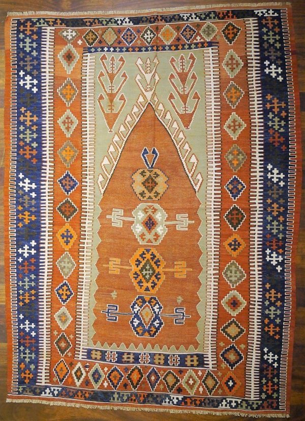 Kilim de Obruk, Turquía. 183x132 cms.