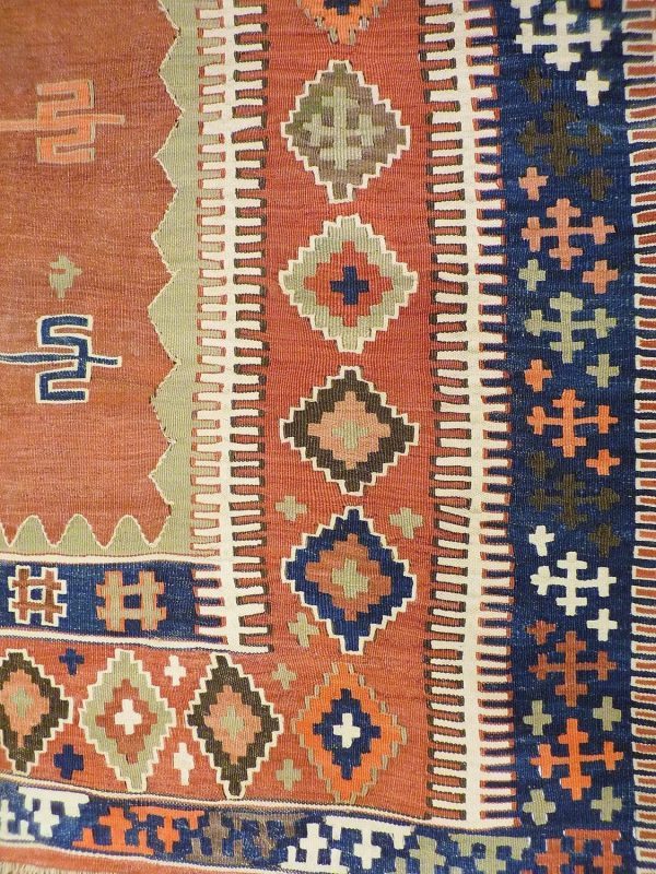 Kilim de Obruk, Turquía. 183x132 cms.