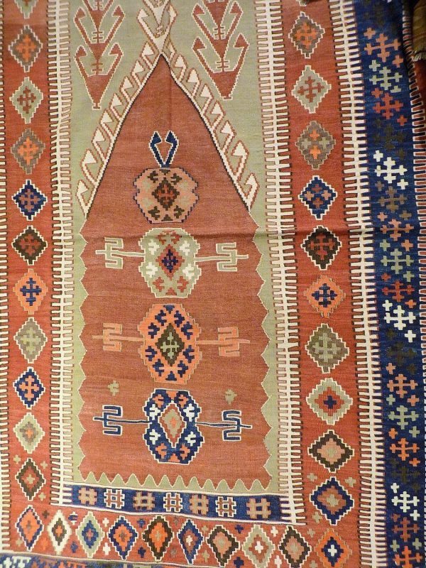 Kilim de Obruk, Turquía. 183x132 cms.