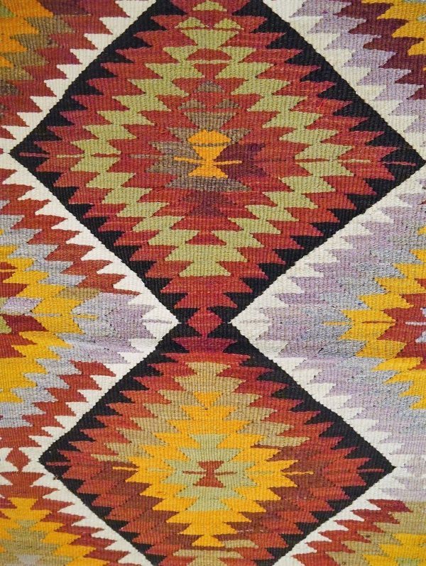 Kilim de Antalya, Turquía. 125x103 cms.