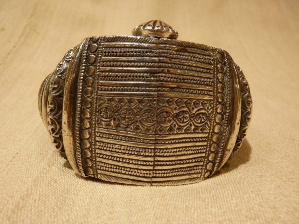 Pulsera Belouch de Afganistán, 10 cms. diam.