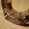 Pulsera Belouch de Afganistán, 10 cms. diam.