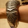 Pulsera Belouch de Afganistán, 10 cms. diam.