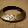 Pulsera tuareg de Niger, 8 cms. diam.