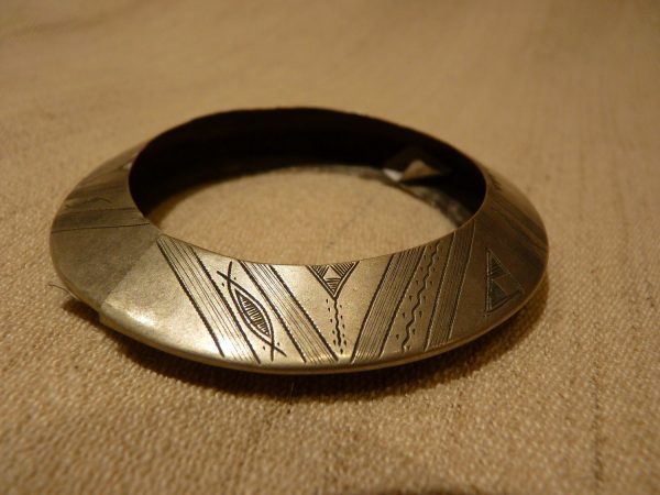 Pulsera tuareg de Niger, 8 cms. diam.