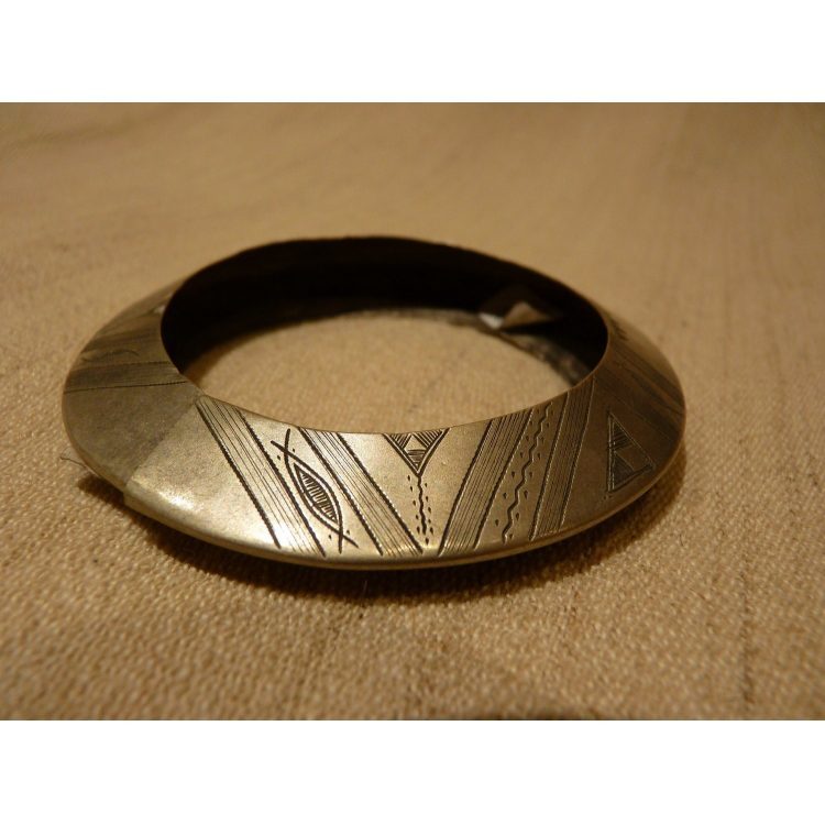 Pulsera tuareg de Niger, 8 cms. diam.