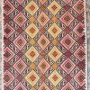 Kilim yastik de Turquía, 80x50 cms.