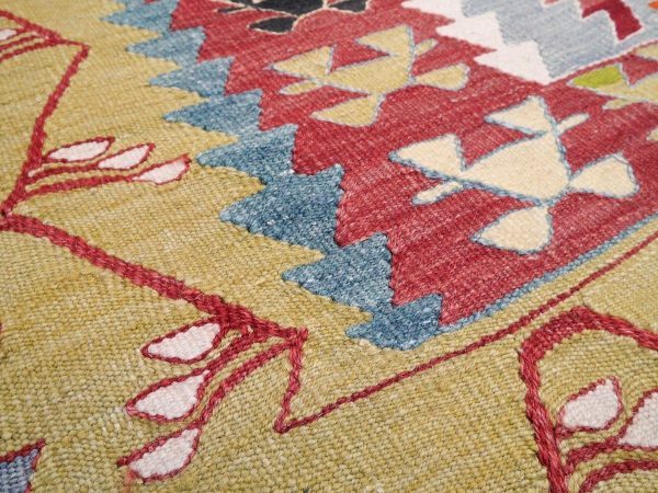 Kilim de Esme, Turquia. 124x86 cms.