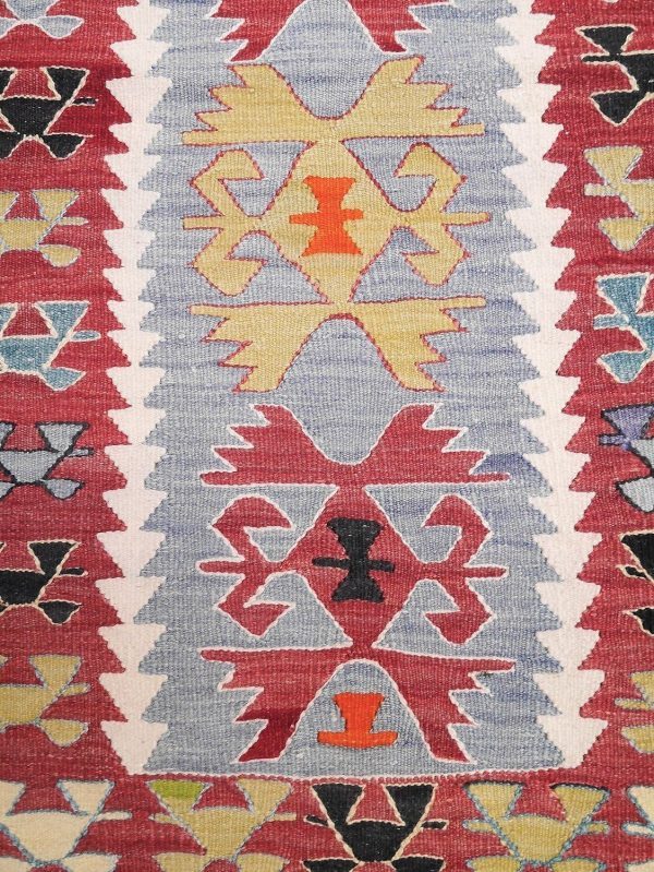 Kilim de Esme, Turquia. 124x86 cms.