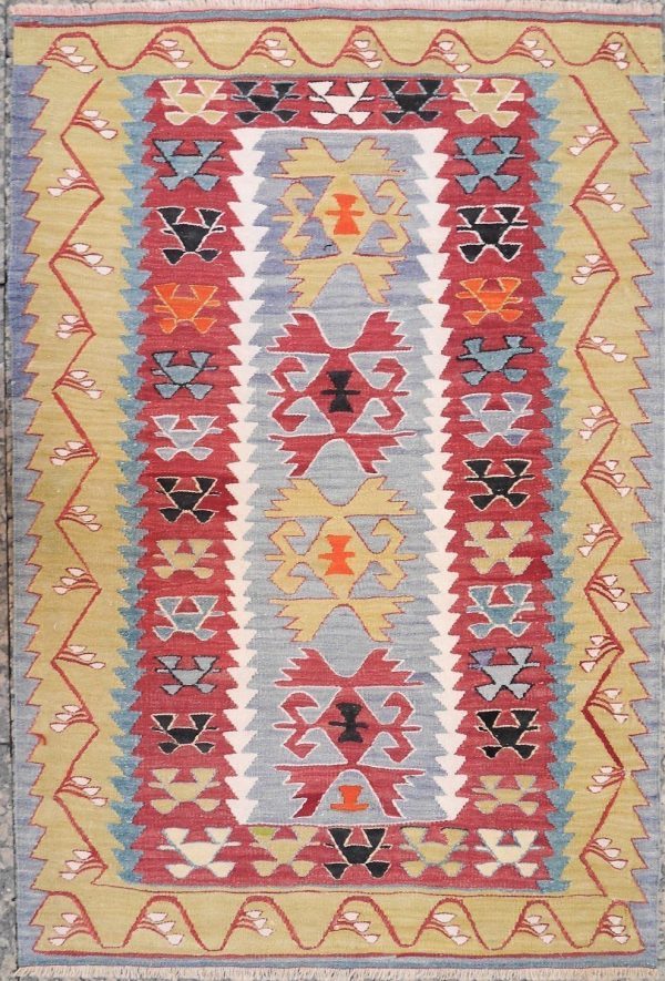 Kilim de Esme, Turquia. 124x86 cms.