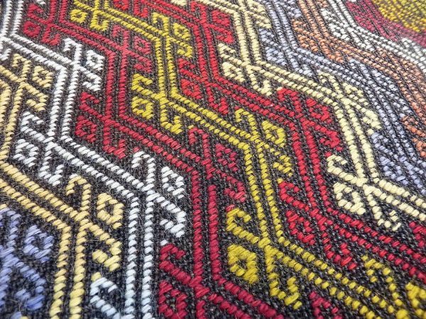Kilim de Burdur, Turquía. 101x90 cms.