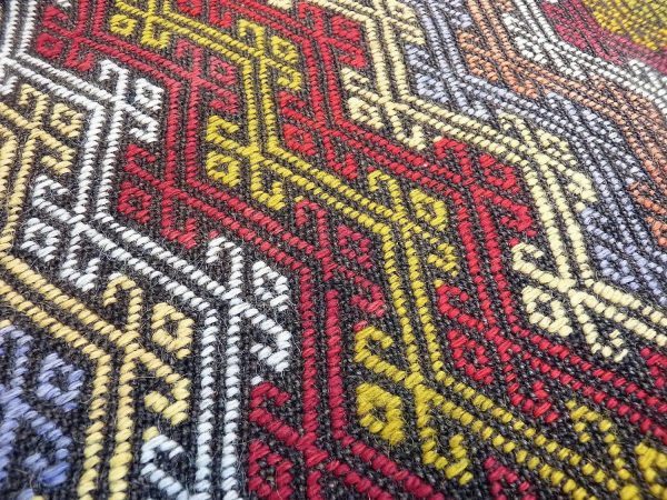 Kilim de Burdur, Turquía. 101x90 cms.