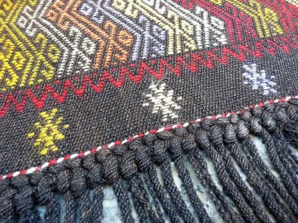 Kilim de Burdur, Turquía. 101x90 cms.