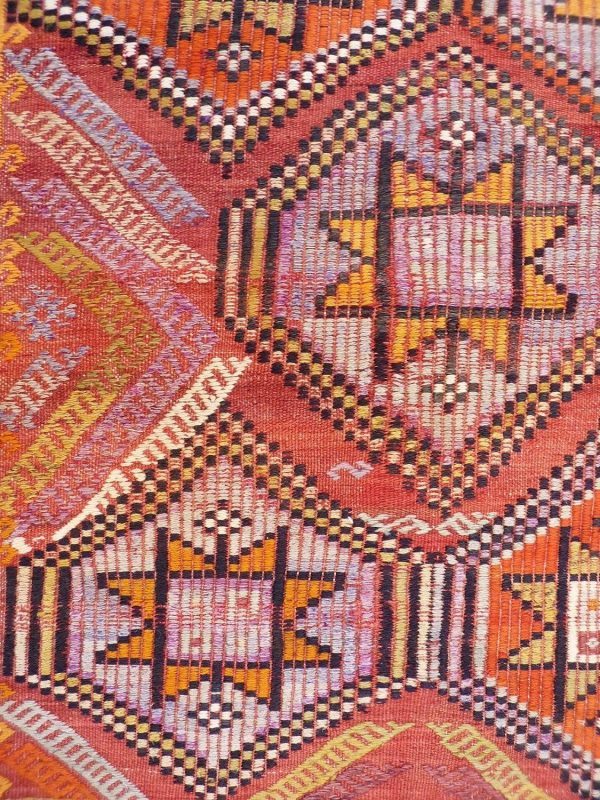 Kilim de Afyon, Turquía. 118x95 cms.