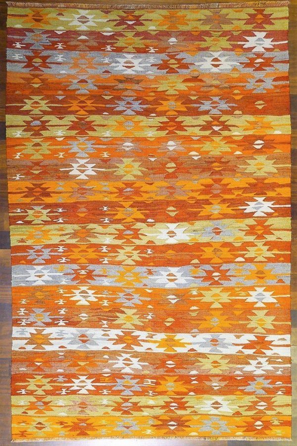 Kilim de Afyon, Turquía. 216x143 cms