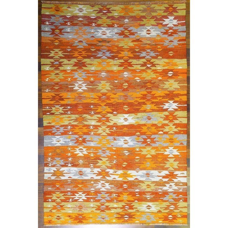 Kilim de Afyon, Turquía. 216x143 cms