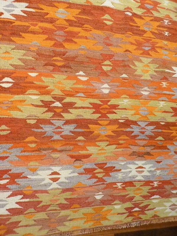 Kilim de Afyon, Turquía. 216x143 cms