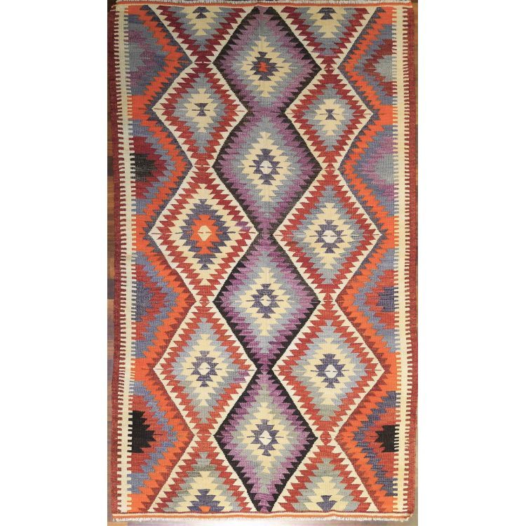 Kilim de Barak, Turquia. 231X140 cms.