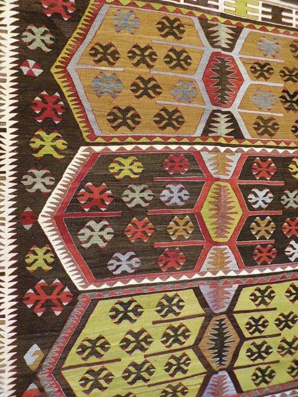 Kilim de Dalakci, Turquía. 255x174 cms.