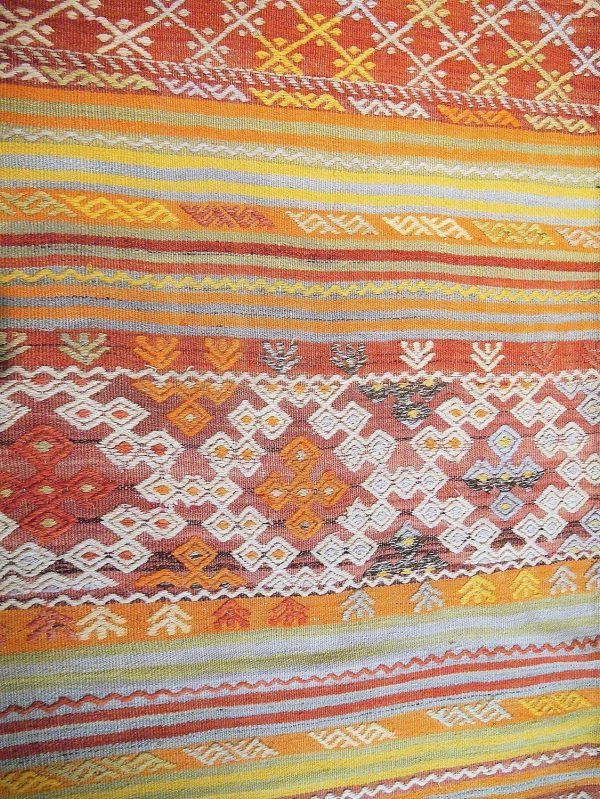 Kilim de Selendi, Turquía. 246x160 cms.