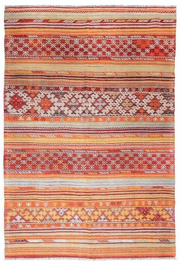 Kilim de Selendi, Turquía. 246x160 cms.