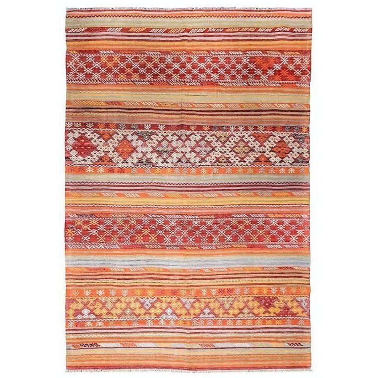 Kilim de Selendi, Turquía. 246x160 cms.