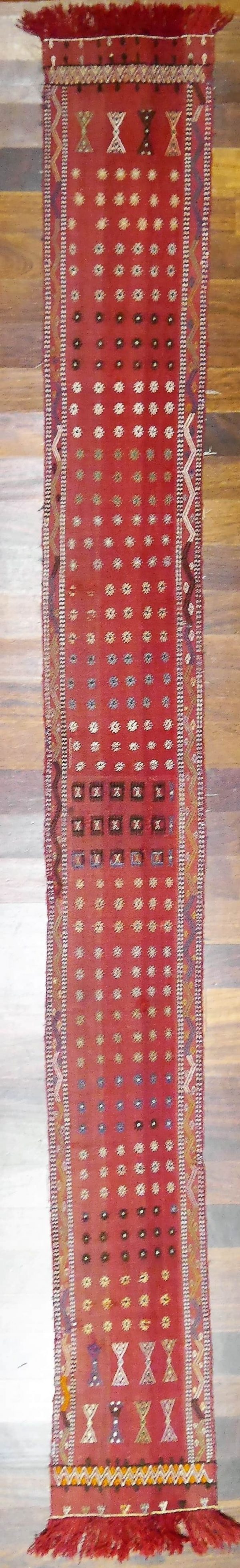 Kilim de Sivas, Turquía. 308x33 cms.