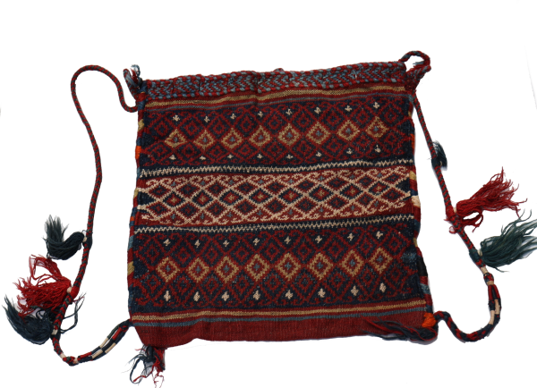 Bolsa Qashqai tribal de Irán mochjila persa