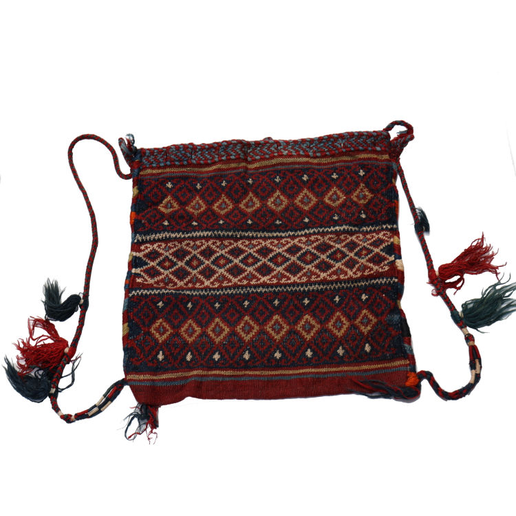 Bolsa Qashqai tribal de Irán mochjila persa